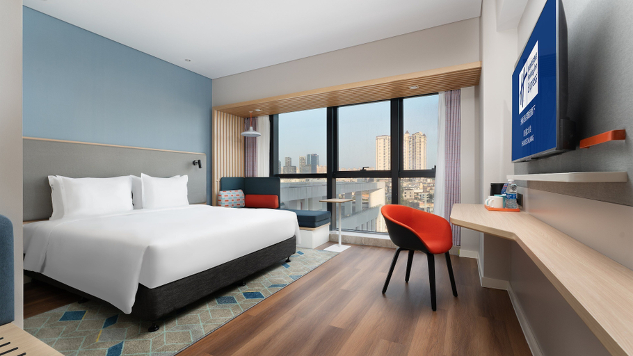 Bedroom 5, Holiday Inn Express SHUNDE DALIANG by IHG, Foshan