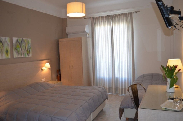 Bedroom 2, Archontissa Rooms, South Aegean