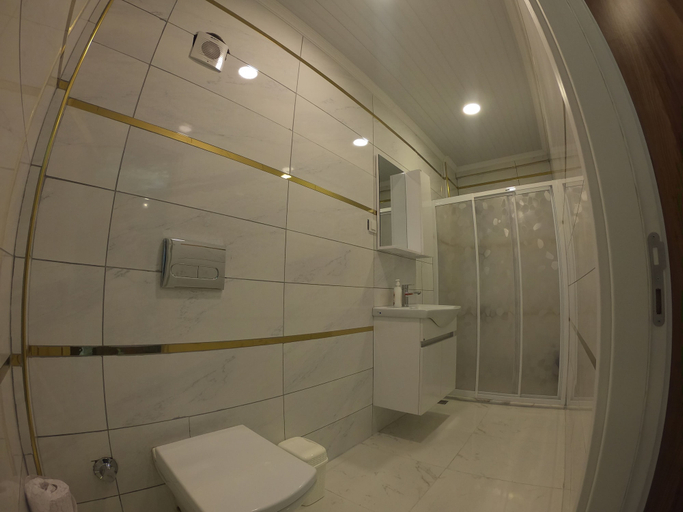 Bathroom 5, Pasha Boutique Apart Hotel, Merkez