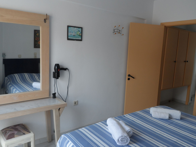 Bedroom 3, Villa Giorgos, South Aegean