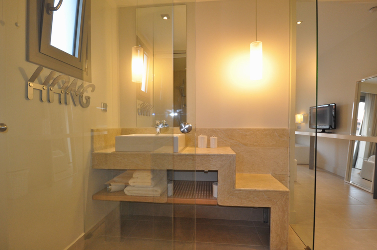 Bathroom 4, Ino Hotel & Suites, North Aegean
