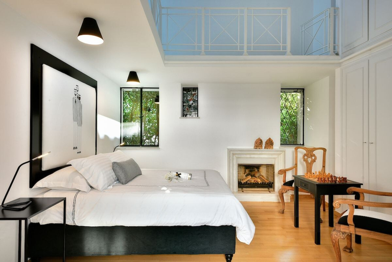Bedroom 2, Aldis Plaka Mansion by K&K, Attica