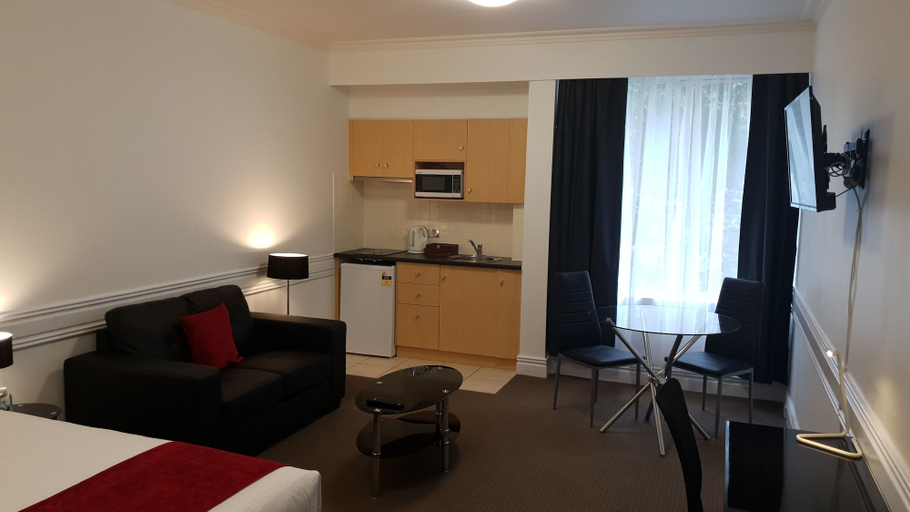 Bedroom 3, Melbourne Kew Central Apartment Hotel, Melbourne