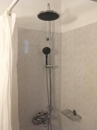 Bathroom 4, Gikas Apartments, Central Greece