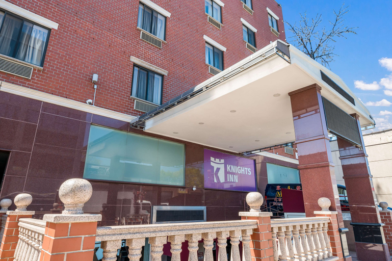 Exterior & Views 2, Knights Inn Brooklyn Sunset Park, New York
