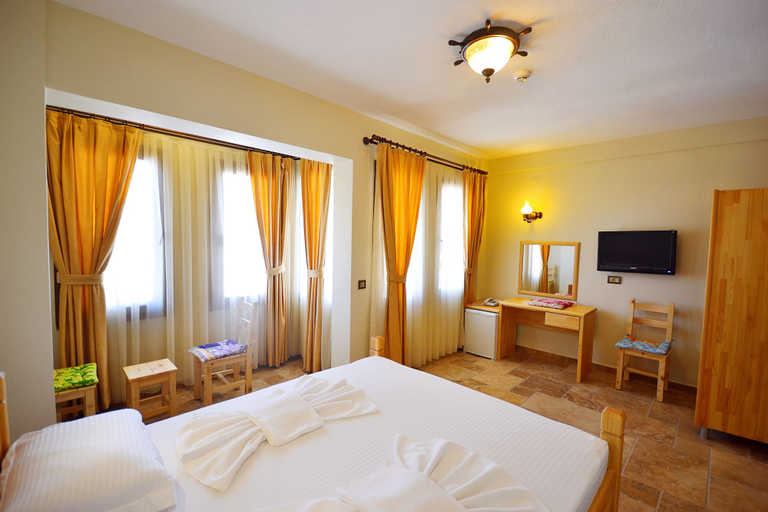 Bedroom 4, Doada Hotel, Datça