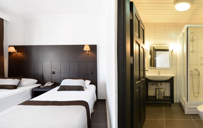 Bedroom 3, Kalamar Hotel, Kaş