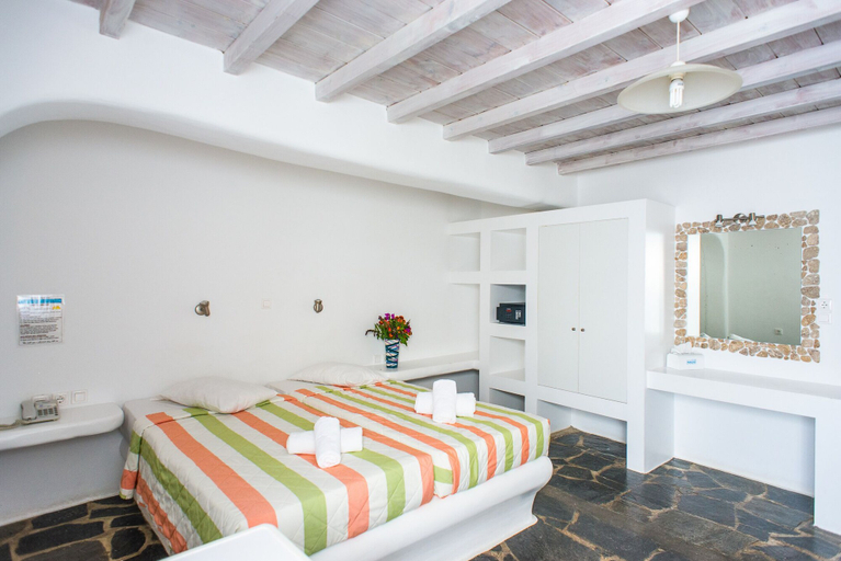 Bedroom 3, New Paradise Beach Resort- Adults Only, South Aegean