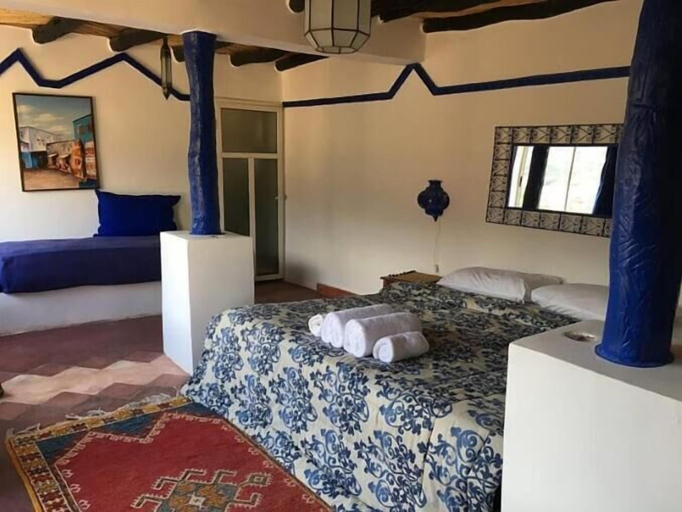 Bedroom 3, Kasbah de Ouirgane, Al Haouz