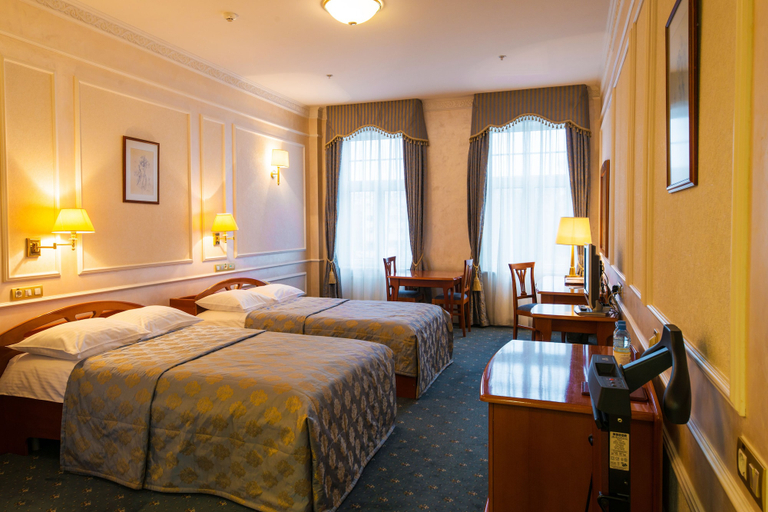 Bedroom 3, Hotel Europe, Minsk