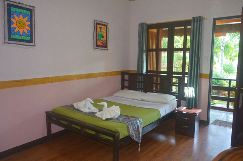 Bedroom 4, Veraneante Resort, Panglao