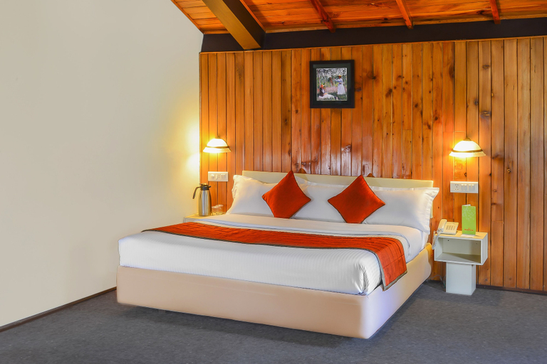 Bedroom 3, Honeymoon Inn, Kullu