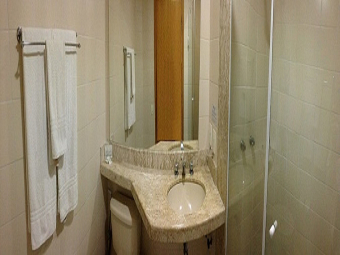 Bathroom 5, Hotel Nacional Inn Sorocaba, Sorocaba