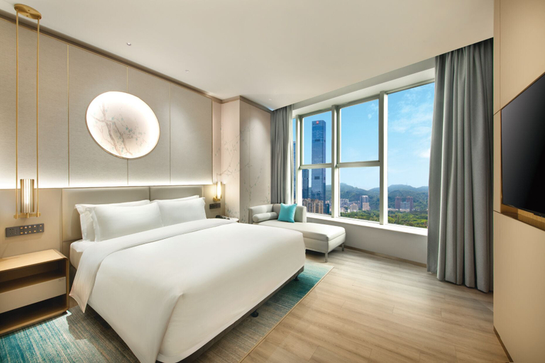 Bedroom 3, Grand Skylight Garden Hotel Shenzhen, Shenzhen