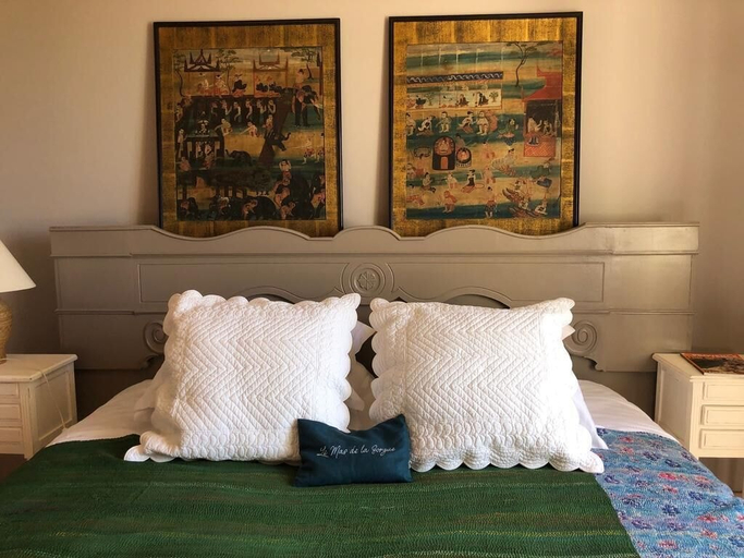 Bedroom 4, Le Mas de la Sorgue, Vaucluse