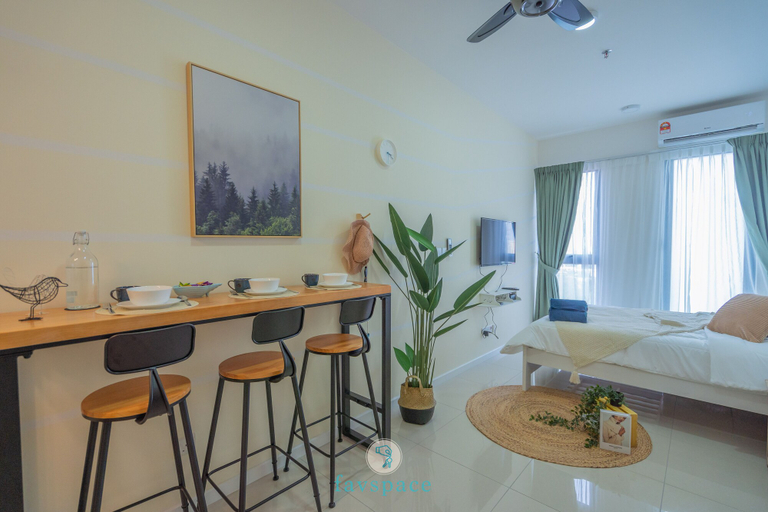 Bedroom 3, High Park Kelana Jaya by FavSpace, Petaling Jaya