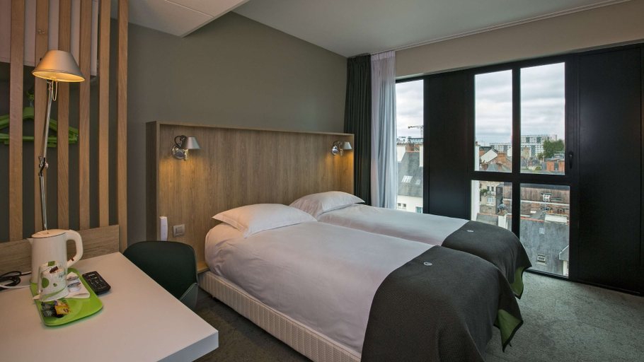 Bedroom 3, Campanile Rennes Centre - Gare, Ille-et-Vilaine