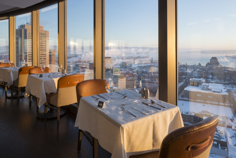 Food & Drinks 5, Hôtel Le Concorde Québec, Communauté-Urbaine-de-Québec