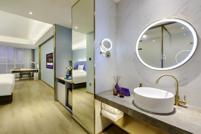 Bathroom 4, Manxin Beijing Yizhuang Economic Development Zone Hotel, Beijing