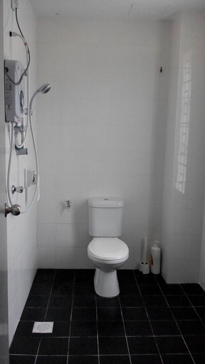 Bathroom, Aurora Homestay, Johor Bahru