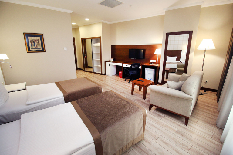 Bedroom 1, Boss Otel, Sincan