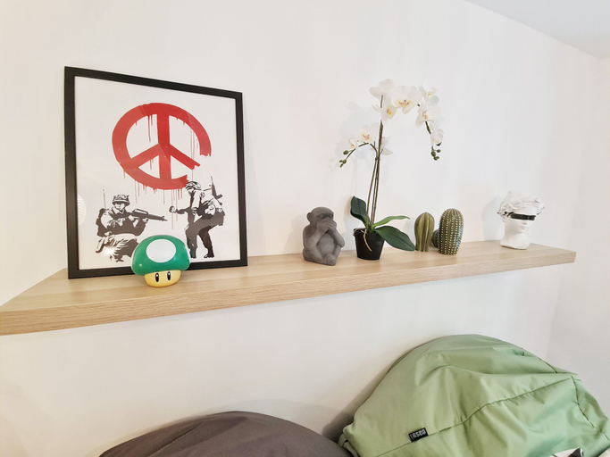 Bedroom 2, GregBnb - Le Berthier - Toulon Est, Var
