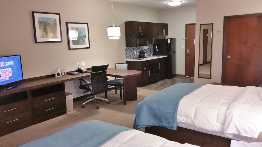 Bedroom 3, MainStay Suites Midland, Midland
