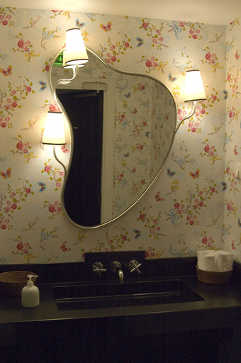 Bathroom 4, Hotel Recamier, Paris