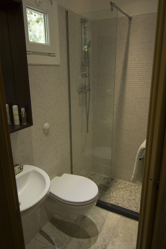 Bathroom 4, Camping Campo dei Fiori, Livorno