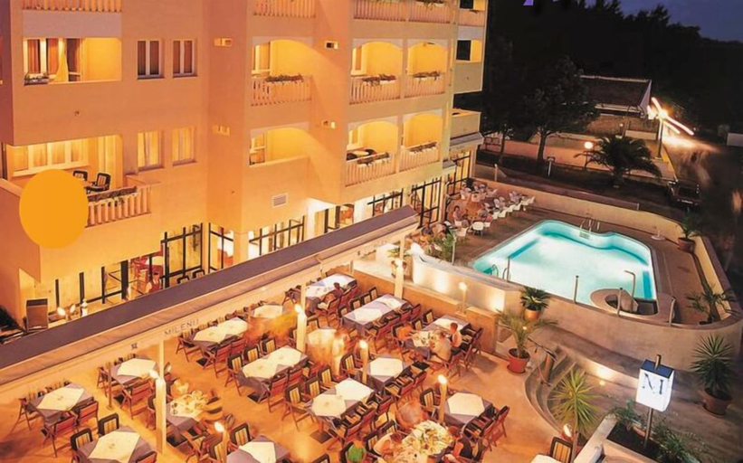 Exterior & Views 1, Aparthotel Milenij, Baška Voda
