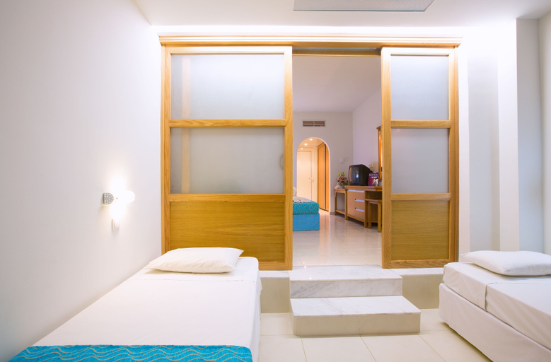Bedroom 3, Cyprotel Faliraki - All Inclusive, South Aegean
