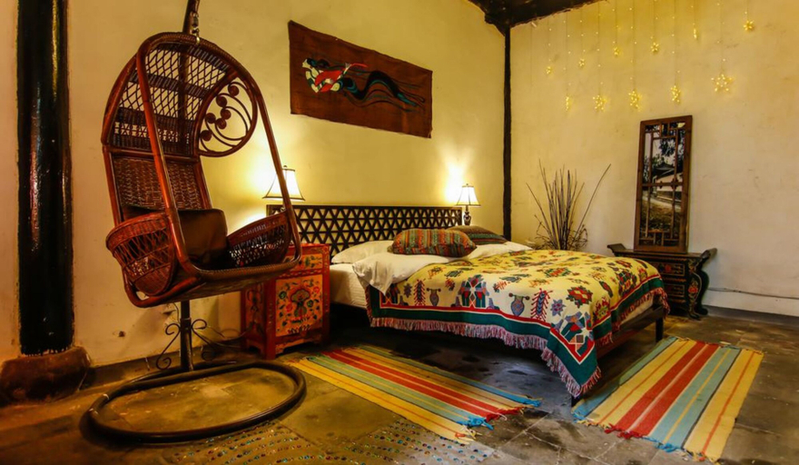 Bedroom 4, Zhujiajiao UMA Hostel, Shanghai