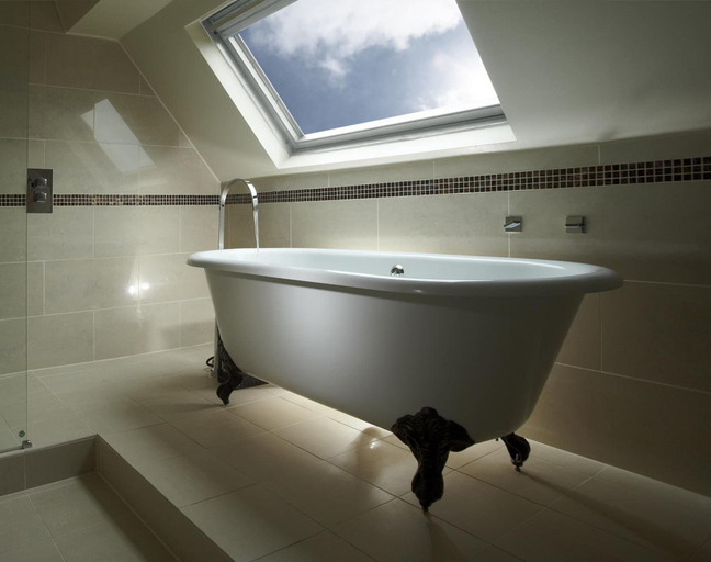 Bathroom 5, Brockencote Hall Hotel, Worcestershire