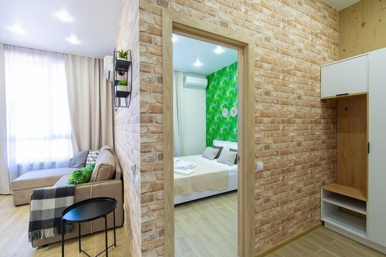 Bedroom 3, More Apartments na Kuvshinok 8 - 2, Sochi gorsovet