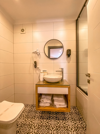 Bathroom 5, L'opera Deluxe Hotel, Edremit