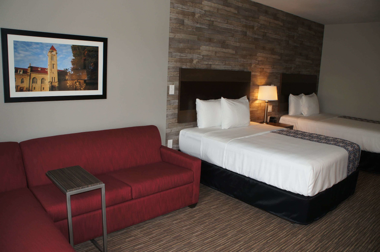 Bedroom 4, La Quinta Inn & Suites by Wyndham Bloomington, Monroe