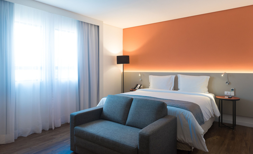 Bedroom 3, Intercity São Paulo Anhembi, São Paulo