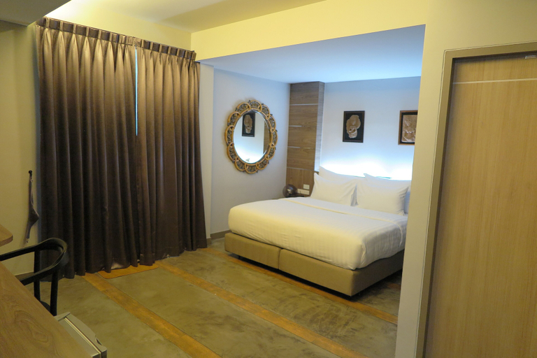 Bedroom 5, V20boutique Jacuzzi Hotel, Chatuchak