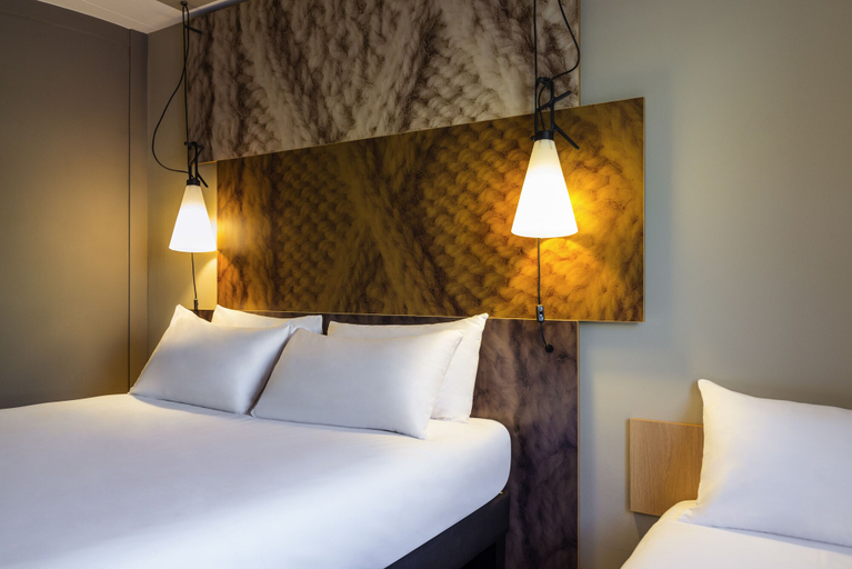 Bedroom 3, ibis Amsterdam City West, Amsterdam