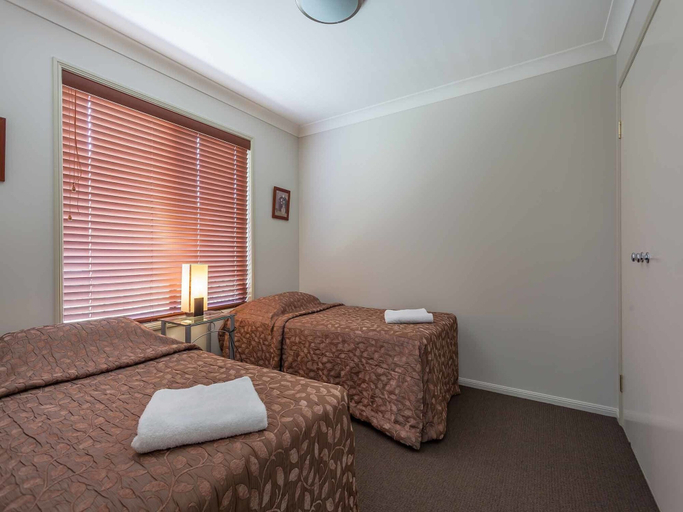 Bedroom 3, Annand Mews Serviced Apartments, Toowoomba - West