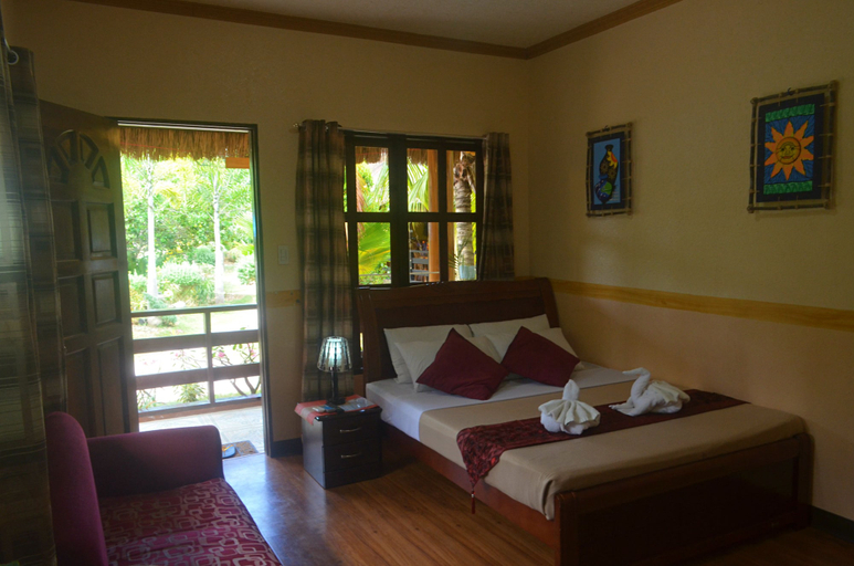 Bedroom 4, Veraneante Resort, Panglao