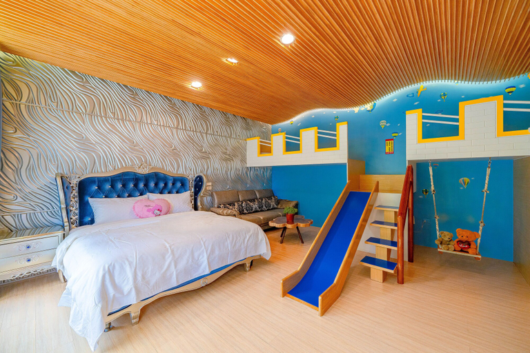 Bedroom 3, Rainbow Garden B&B, Yilan