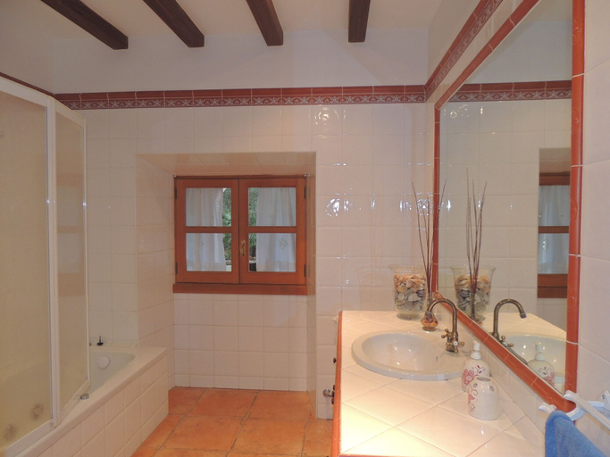 Bathroom 4, Villa Can Ignasi, Baleares