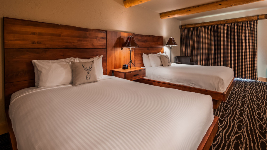 Bedroom 3, Best Western Ponderosa Lodge, Deschutes