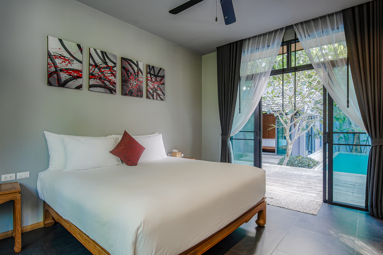 Bedroom 2, Onyx Style Naiharn Beach By Two Villas Holiday, Phuket Island