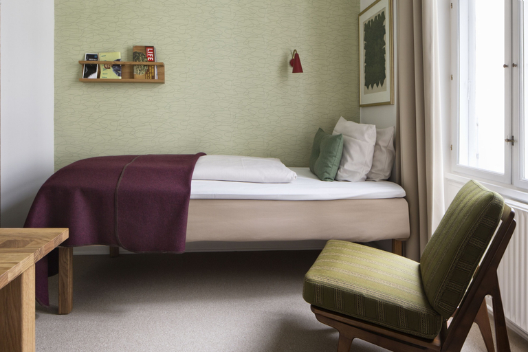 Bedroom 3, Hotel Alexandra, Copenhagen