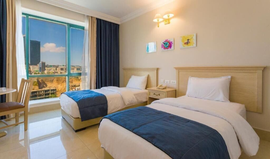 Bedroom 3, Amman West Hotel, Wadi Essier