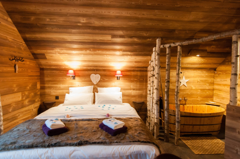Bedroom 3, AquaLodge, Namur