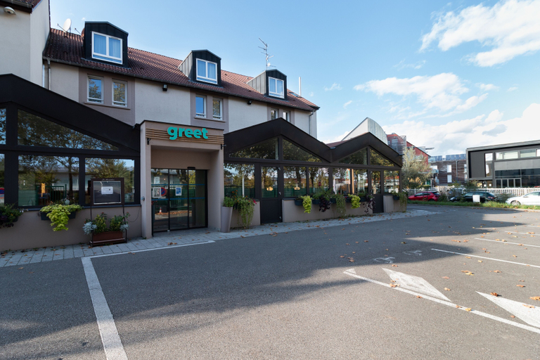 Exterior & Views 2, greet Hotel Colmar, Haut-Rhin
