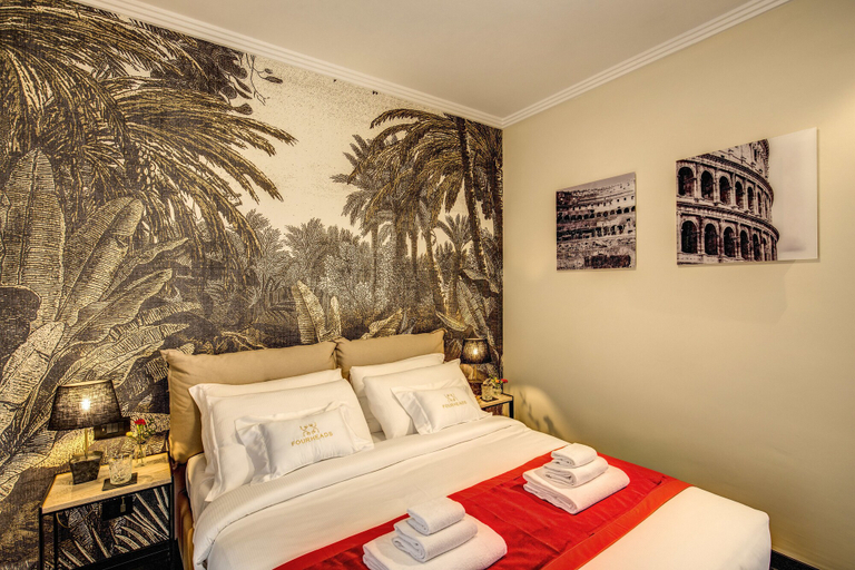Bedroom 3, PAX Hotel, Roma
